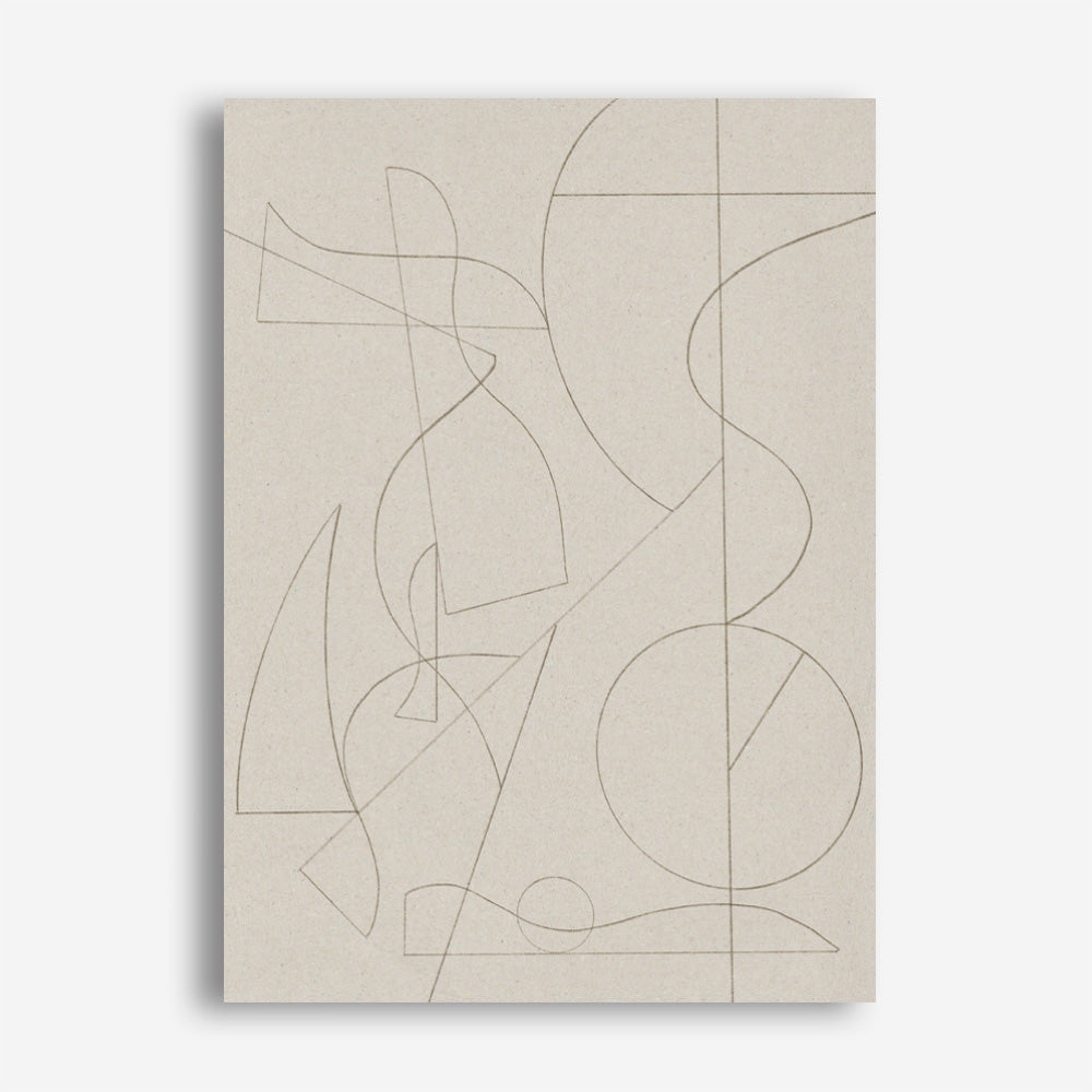 Shop Founded Canvas Print a painted abstract themed framed canvas wall art print from The Print Emporium artwork collection - Buy Australian made fine art painting style stretched canvas prints for the home and your interior decor space, TPE-DH-051-CA-35X46-NF