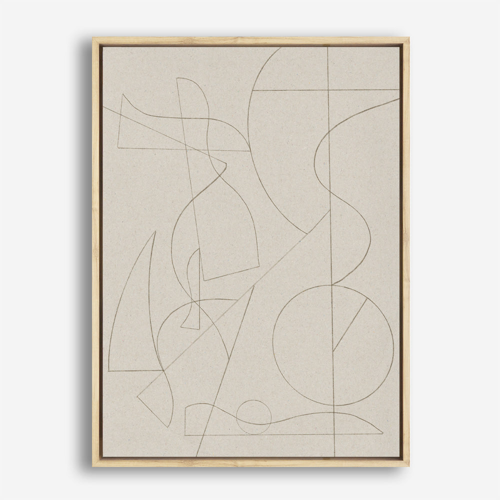 Shop Founded Canvas Print a painted abstract themed framed canvas wall art print from The Print Emporium artwork collection - Buy Australian made fine art painting style stretched canvas prints for the home and your interior decor space, TPE-DH-051-CA-35X46-NF