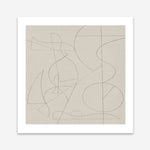 Shop Founded (Square) Art Print a painted abstract themed wall art print from The Print Emporium wall artwork collection - Buy Australian made fine art painting style poster and framed prints for the home and your interior decor room, TPE-DH-264-AP