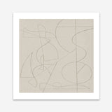 Shop Founded (Square) Art Print a painted abstract themed wall art print from The Print Emporium wall artwork collection - Buy Australian made fine art painting style poster and framed prints for the home and your interior decor room, TPE-DH-264-AP