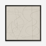 Shop Founded (Square) Art Print a painted abstract themed wall art print from The Print Emporium wall artwork collection - Buy Australian made fine art painting style poster and framed prints for the home and your interior decor room, TPE-DH-264-AP