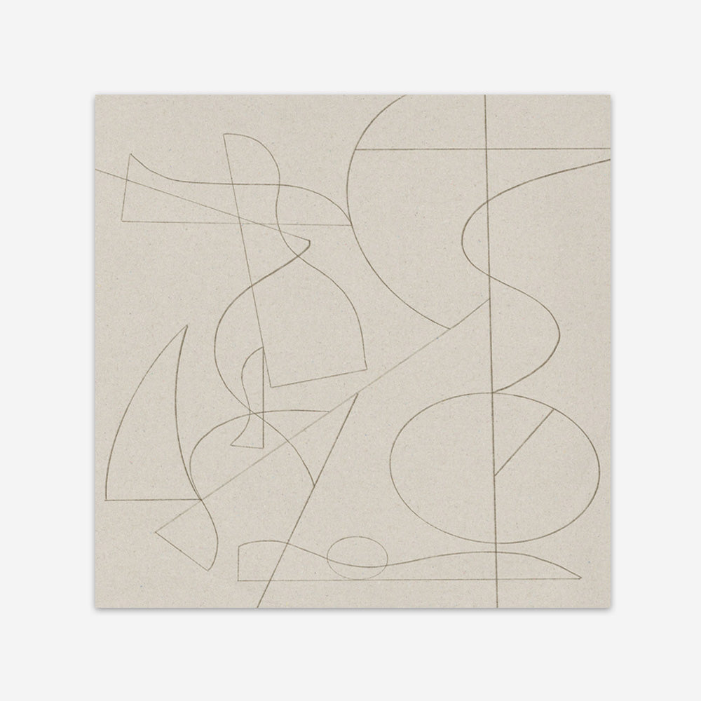 Shop Founded (Square) Art Print a painted abstract themed wall art print from The Print Emporium wall artwork collection - Buy Australian made fine art painting style poster and framed prints for the home and your interior decor room, TPE-DH-264-AP