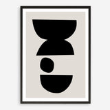 Shop Framed Movement Art Print a painted abstract themed wall art print from The Print Emporium wall artwork collection - Buy Australian made fine art painting style poster and framed prints for the home and your interior decor room, TPE-PC-ET079-AP