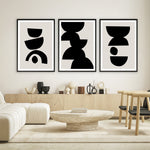 Shop Framed Movement Art Print a painted abstract themed wall art print from The Print Emporium wall artwork collection - Buy Australian made fine art painting style poster and framed prints for the home and your interior decor room, TPE-PC-ET079-AP