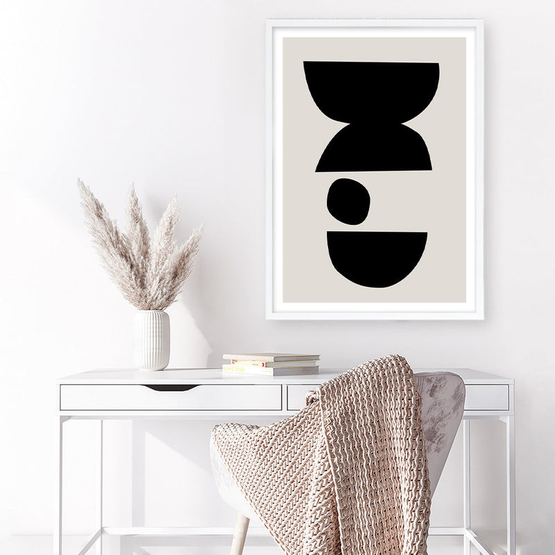 Shop Framed Movement Art Print a painted abstract themed wall art print from The Print Emporium wall artwork collection - Buy Australian made fine art painting style poster and framed prints for the home and your interior decor room, TPE-PC-ET079-AP