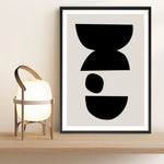 Shop Framed Movement Art Print a painted abstract themed wall art print from The Print Emporium wall artwork collection - Buy Australian made fine art painting style poster and framed prints for the home and your interior decor room, TPE-PC-ET079-AP