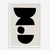 Shop Framed Movement Art Print a painted abstract themed wall art print from The Print Emporium wall artwork collection - Buy Australian made fine art painting style poster and framed prints for the home and your interior decor room, TPE-PC-ET079-AP