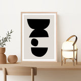 Shop Framed Movement Art Print a painted abstract themed wall art print from The Print Emporium wall artwork collection - Buy Australian made fine art painting style poster and framed prints for the home and your interior decor room, TPE-PC-ET079-AP