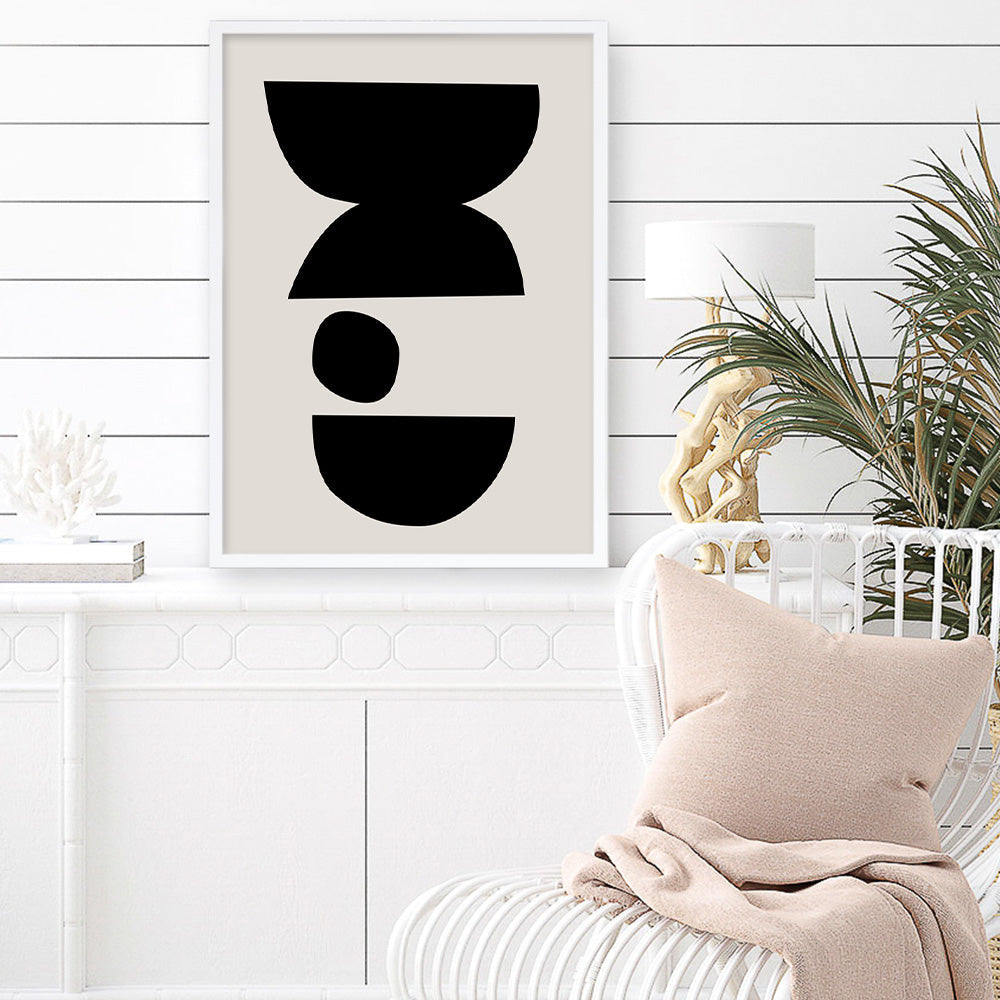 Shop Framed Movement Art Print a painted abstract themed wall art print from The Print Emporium wall artwork collection - Buy Australian made fine art painting style poster and framed prints for the home and your interior decor room, TPE-PC-ET079-AP