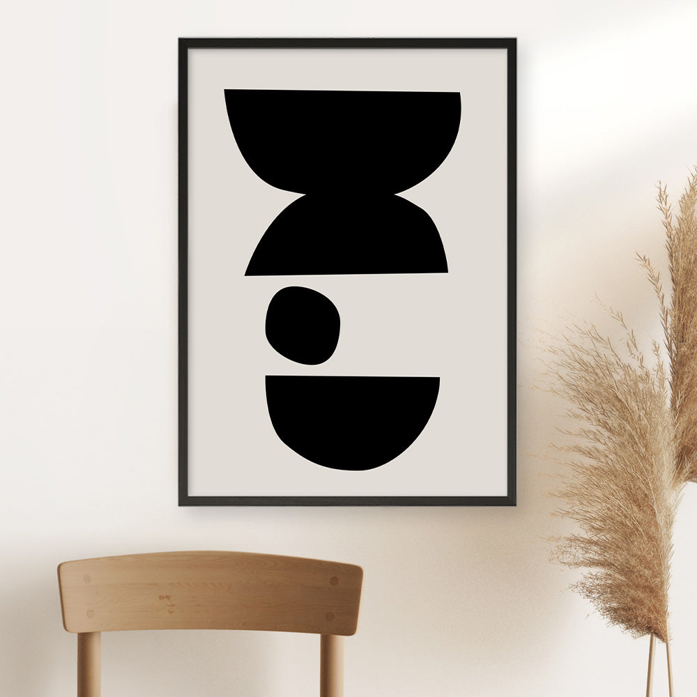 Shop Framed Movement Art Print a painted abstract themed wall art print from The Print Emporium wall artwork collection - Buy Australian made fine art painting style poster and framed prints for the home and your interior decor room, TPE-PC-ET079-AP