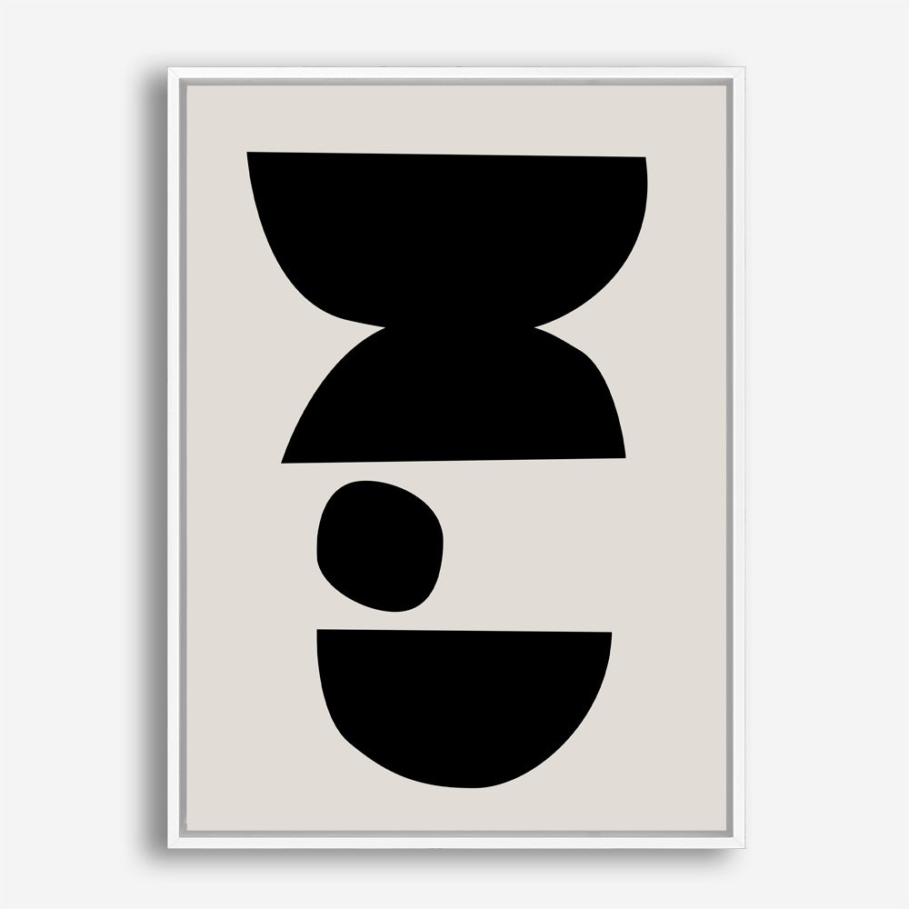 Shop Framed Movement Canvas Print a painted abstract themed framed canvas wall art print from The Print Emporium artwork collection - Buy Australian made fine art painting style stretched canvas prints for the home and your interior decor space, TPE-PC-ET079-CA-35X46-NF