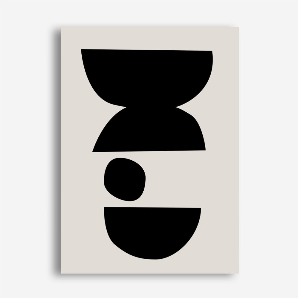 Shop Framed Movement Canvas Print a painted abstract themed framed canvas wall art print from The Print Emporium artwork collection - Buy Australian made fine art painting style stretched canvas prints for the home and your interior decor space, TPE-PC-ET079-CA-35X46-NF