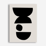 Shop Framed Movement Canvas Print a painted abstract themed framed canvas wall art print from The Print Emporium artwork collection - Buy Australian made fine art painting style stretched canvas prints for the home and your interior decor space, TPE-PC-ET079-CA-35X46-NF