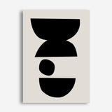 Shop Framed Movement Canvas Print a painted abstract themed framed canvas wall art print from The Print Emporium artwork collection - Buy Australian made fine art painting style stretched canvas prints for the home and your interior decor space, TPE-PC-ET079-CA-35X46-NF