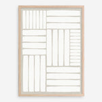 Shop Free Rhythm Art Print a painted abstract themed wall art print from The Print Emporium wall artwork collection - Buy Australian made fine art painting style poster and framed prints for the home and your interior decor room, TPE-PC-PY677-AP