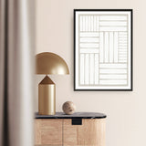 Shop Free Rhythm Art Print a painted abstract themed wall art print from The Print Emporium wall artwork collection - Buy Australian made fine art painting style poster and framed prints for the home and your interior decor room, TPE-PC-PY677-AP