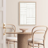 Shop Free Rhythm Art Print a painted abstract themed wall art print from The Print Emporium wall artwork collection - Buy Australian made fine art painting style poster and framed prints for the home and your interior decor room, TPE-PC-PY677-AP