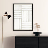 Shop Free Rhythm Art Print a painted abstract themed wall art print from The Print Emporium wall artwork collection - Buy Australian made fine art painting style poster and framed prints for the home and your interior decor room, TPE-PC-PY677-AP