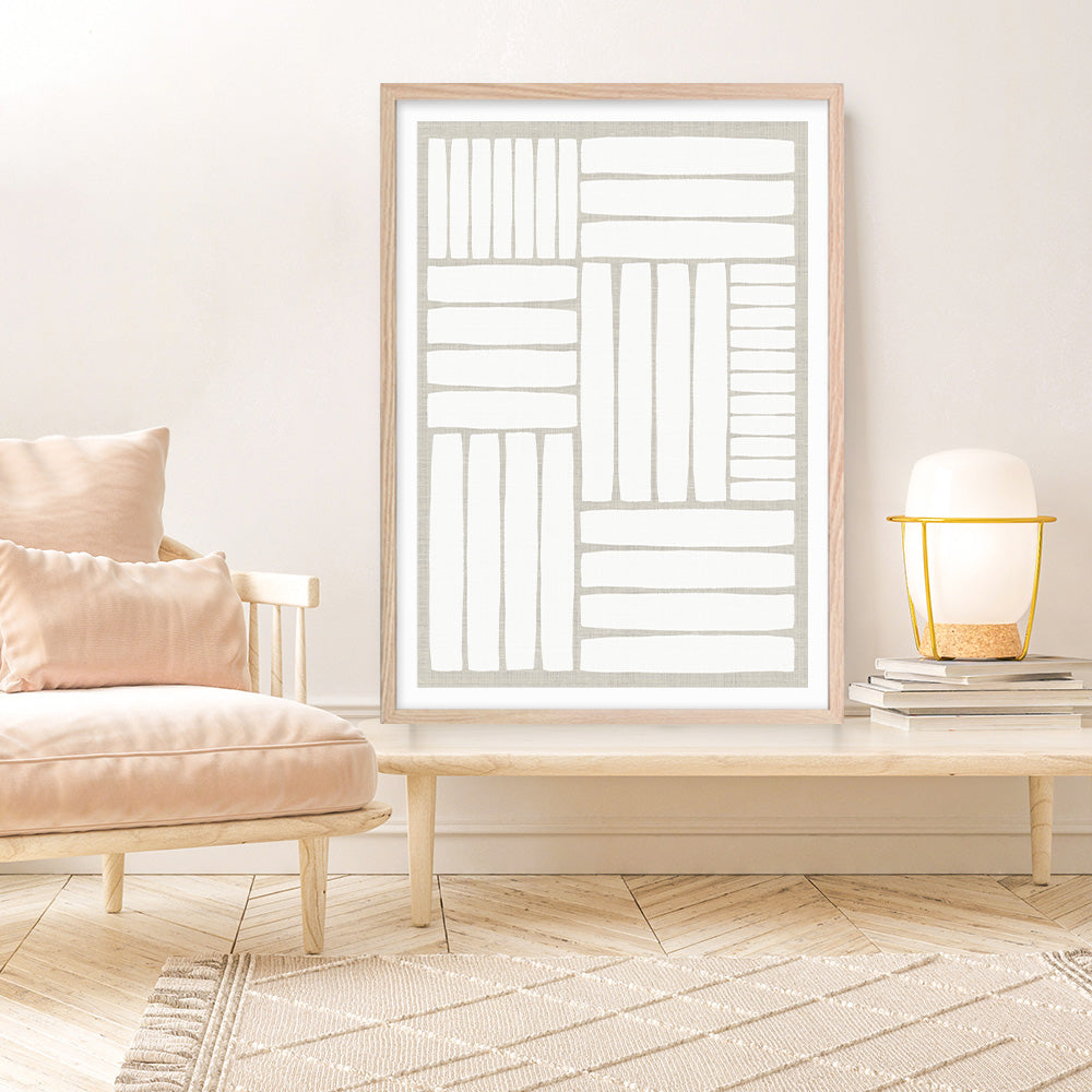 Shop Free Rhythm Art Print a painted abstract themed wall art print from The Print Emporium wall artwork collection - Buy Australian made fine art painting style poster and framed prints for the home and your interior decor room, TPE-PC-PY677-AP