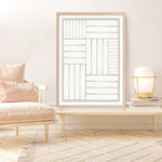 Shop Free Rhythm Art Print a painted abstract themed wall art print from The Print Emporium wall artwork collection - Buy Australian made fine art painting style poster and framed prints for the home and your interior decor room, TPE-PC-PY677-AP