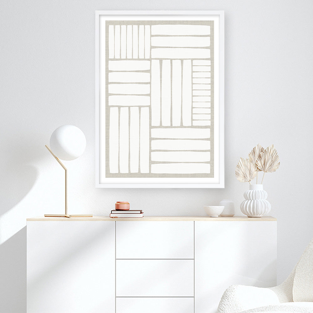 Shop Free Rhythm Art Print a painted abstract themed wall art print from The Print Emporium wall artwork collection - Buy Australian made fine art painting style poster and framed prints for the home and your interior decor room, TPE-PC-PY677-AP