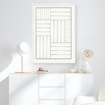 Shop Free Rhythm Art Print a painted abstract themed wall art print from The Print Emporium wall artwork collection - Buy Australian made fine art painting style poster and framed prints for the home and your interior decor room, TPE-PC-PY677-AP