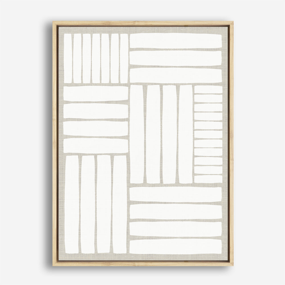 Shop Free Rhythm Canvas Print a painted abstract themed framed canvas wall art print from The Print Emporium artwork collection - Buy Australian made fine art painting style stretched canvas prints for the home and your interior decor space, TPE-PC-PY677-CA-35X46-NF