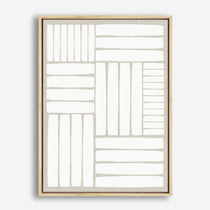 Shop Free Rhythm Canvas Print a painted abstract themed framed canvas wall art print from The Print Emporium artwork collection - Buy Australian made fine art painting style stretched canvas prints for the home and your interior decor space, TPE-PC-PY677-CA-35X46-NF