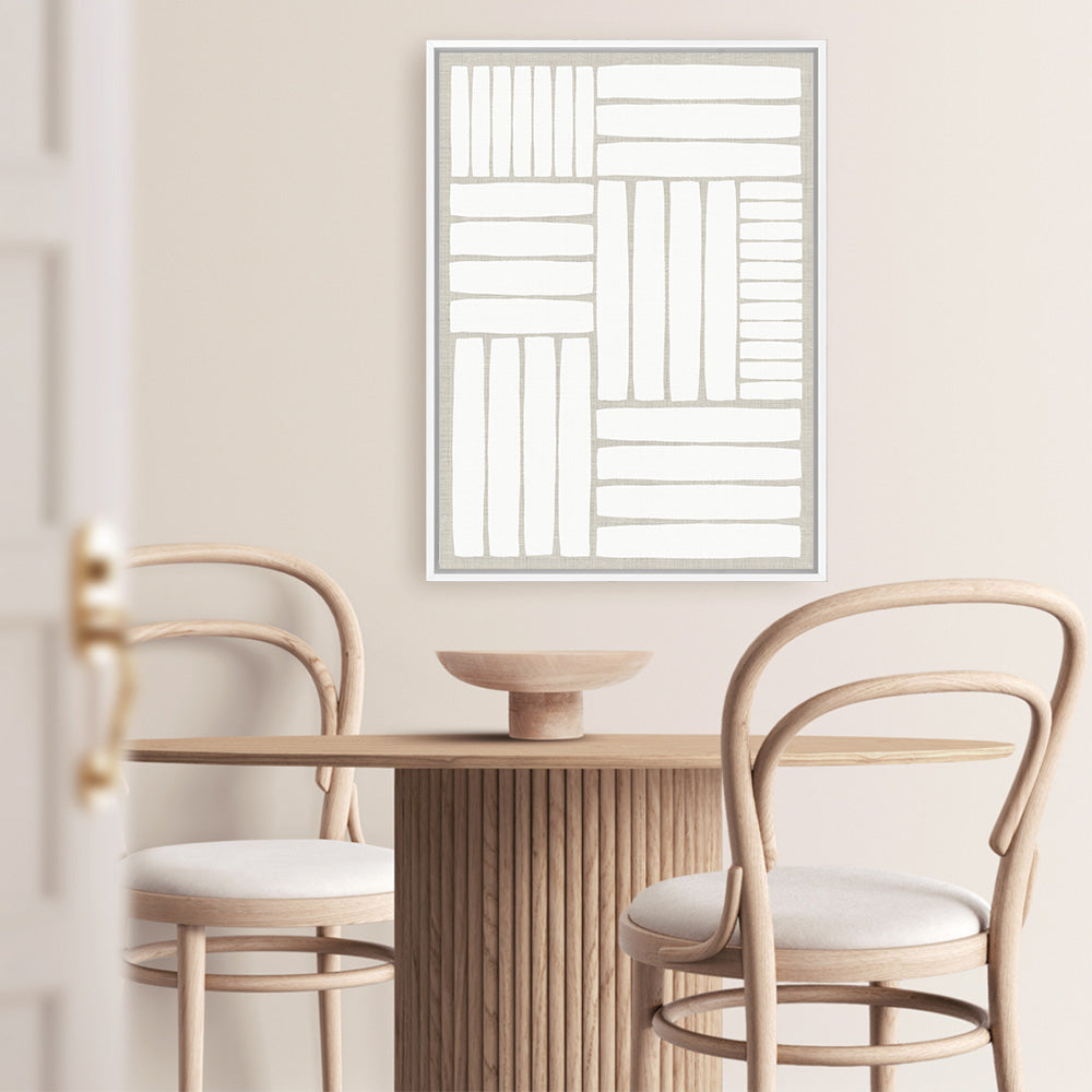 Shop Free Rhythm Canvas Print a painted abstract themed framed canvas wall art print from The Print Emporium artwork collection - Buy Australian made fine art painting style stretched canvas prints for the home and your interior decor space, TPE-PC-PY677-CA-35X46-NF