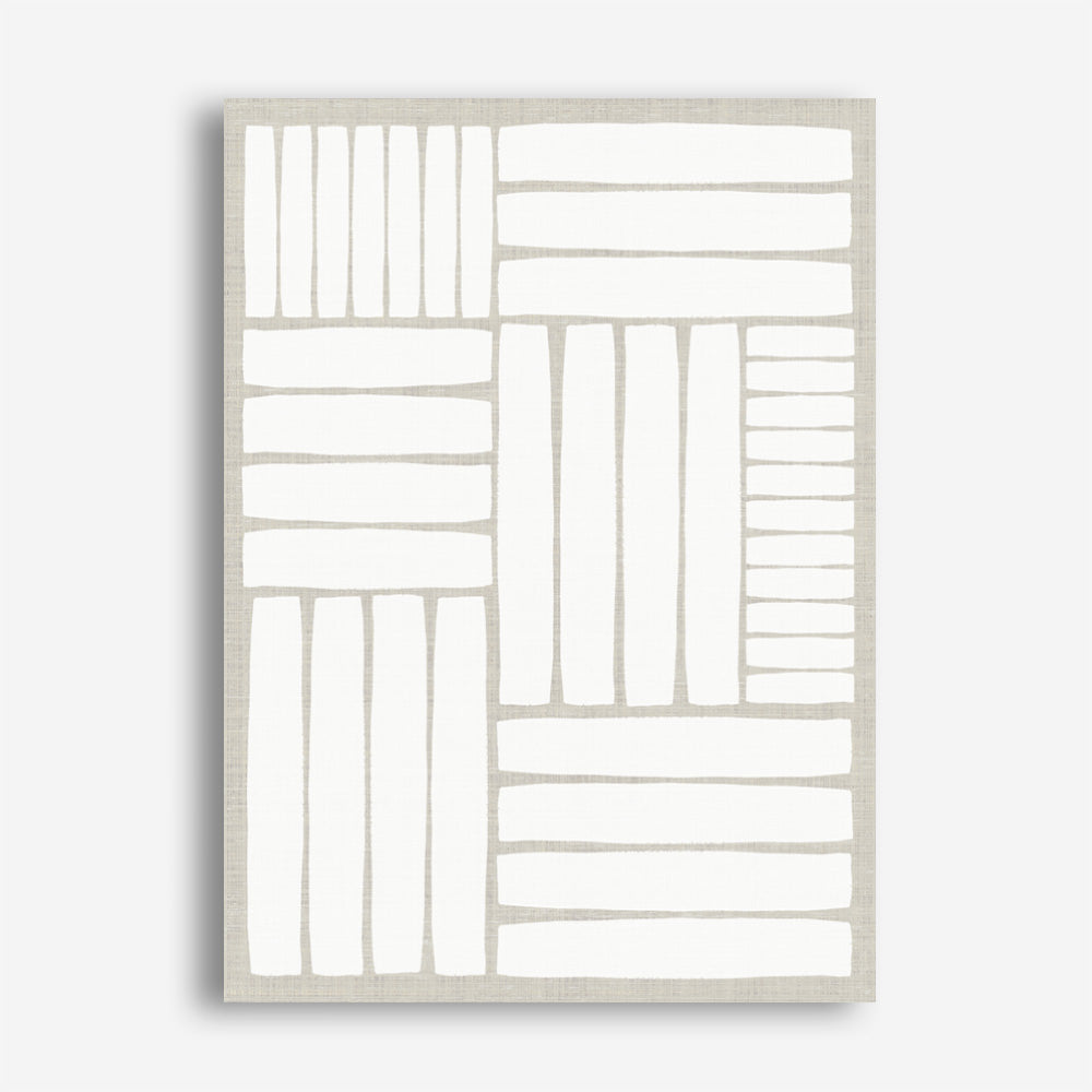 Shop Free Rhythm Canvas Print a painted abstract themed framed canvas wall art print from The Print Emporium artwork collection - Buy Australian made fine art painting style stretched canvas prints for the home and your interior decor space, TPE-PC-PY677-CA-35X46-NF