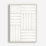 Shop Free Rhythm Canvas Print a painted abstract themed framed canvas wall art print from The Print Emporium artwork collection - Buy Australian made fine art painting style stretched canvas prints for the home and your interior decor space, TPE-PC-PY677-CA-35X46-NF