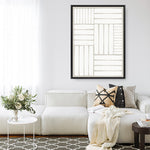 Shop Free Rhythm Canvas Print a painted abstract themed framed canvas wall art print from The Print Emporium artwork collection - Buy Australian made fine art painting style stretched canvas prints for the home and your interior decor space, TPE-PC-PY677-CA-35X46-NF