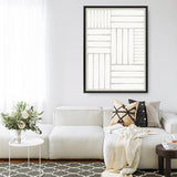 Shop Free Rhythm Canvas Print a painted abstract themed framed canvas wall art print from The Print Emporium artwork collection - Buy Australian made fine art painting style stretched canvas prints for the home and your interior decor space, TPE-PC-PY677-CA-35X46-NF