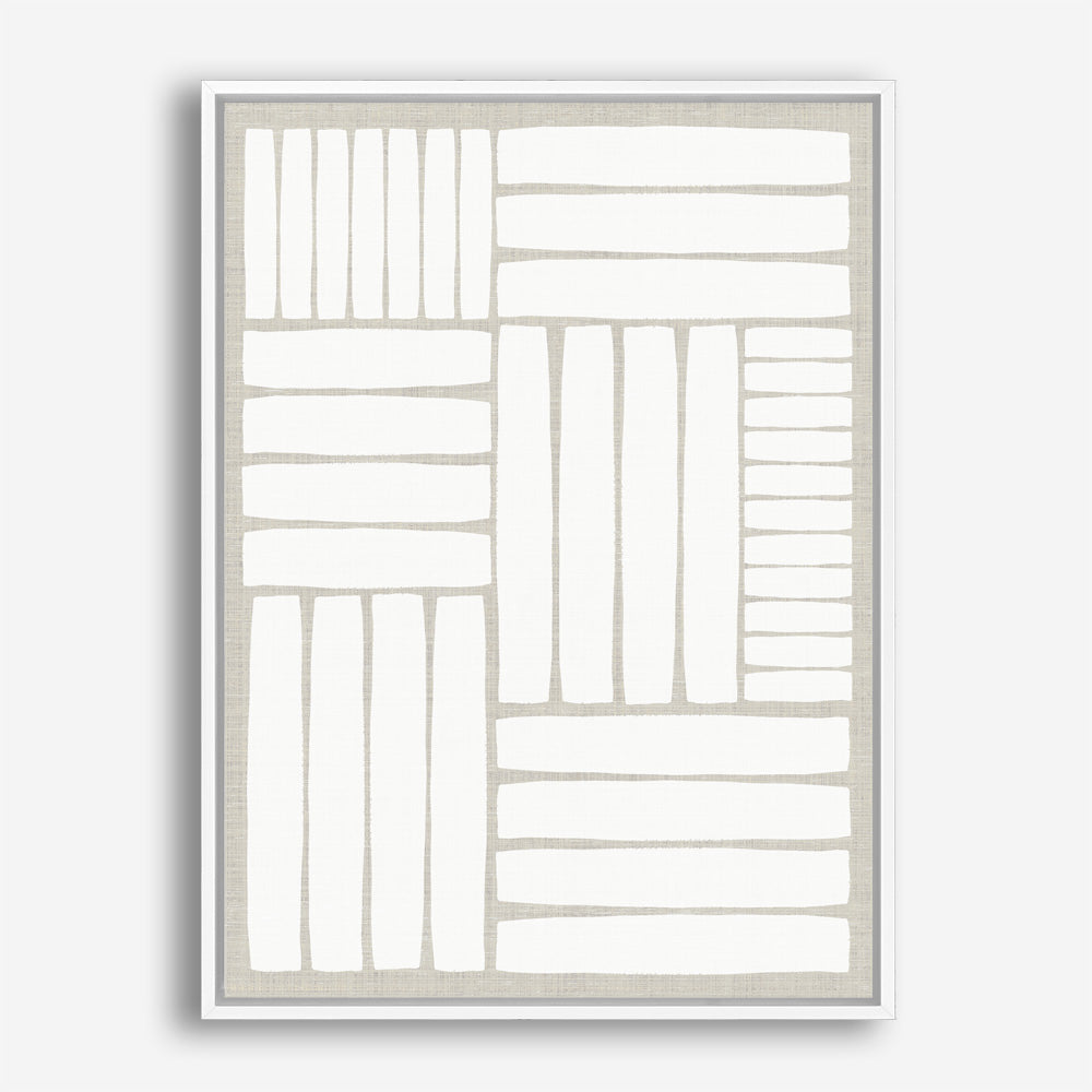 Shop Free Rhythm Canvas Print a painted abstract themed framed canvas wall art print from The Print Emporium artwork collection - Buy Australian made fine art painting style stretched canvas prints for the home and your interior decor space, TPE-PC-PY677-CA-35X46-NF