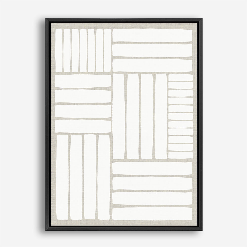 Shop Free Rhythm Canvas Print a painted abstract themed framed canvas wall art print from The Print Emporium artwork collection - Buy Australian made fine art painting style stretched canvas prints for the home and your interior decor space, TPE-PC-PY677-CA-35X46-NF