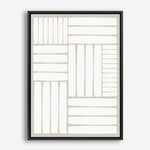 Shop Free Rhythm Canvas Print a painted abstract themed framed canvas wall art print from The Print Emporium artwork collection - Buy Australian made fine art painting style stretched canvas prints for the home and your interior decor space, TPE-PC-PY677-CA-35X46-NF