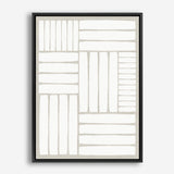 Shop Free Rhythm Canvas Print a painted abstract themed framed canvas wall art print from The Print Emporium artwork collection - Buy Australian made fine art painting style stretched canvas prints for the home and your interior decor space, TPE-PC-PY677-CA-35X46-NF