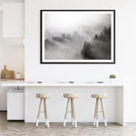 Shop Frosty Forest I Photo Art Print a photography wall art print from The Print Emporium wall artwork collection - Buy Australian made fine art poster and framed prints for the home and your interior decor room, TPE-100-AP