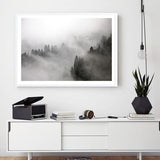 Shop Frosty Forest I Photo Art Print a photography wall art print from The Print Emporium wall artwork collection - Buy Australian made fine art poster and framed prints for the home and your interior decor room, TPE-100-AP