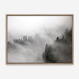Shop Frosty Forest I Photo Canvas Print a photography framed stretched canvas print from The Print Emporium wall artwork collection - Buy Australian made prints for the home and your interior decor space, TPE-100-CA-35X46-NF