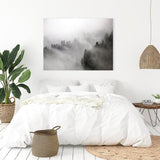 Shop Frosty Forest I Photo Canvas Print a photography framed stretched canvas print from The Print Emporium wall artwork collection - Buy Australian made prints for the home and your interior decor space, TPE-100-CA-35X46-NF