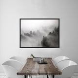 Shop Frosty Forest I Photo Canvas Print a photography framed stretched canvas print from The Print Emporium wall artwork collection - Buy Australian made prints for the home and your interior decor space, TPE-100-CA-35X46-NF