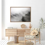 Shop Frosty Forest I Photo Canvas Print a photography framed stretched canvas print from The Print Emporium wall artwork collection - Buy Australian made prints for the home and your interior decor space, TPE-100-CA-35X46-NF