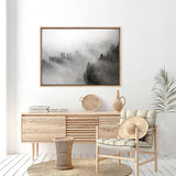 Shop Frosty Forest I Photo Canvas Print a photography framed stretched canvas print from The Print Emporium wall artwork collection - Buy Australian made prints for the home and your interior decor space, TPE-100-CA-35X46-NF