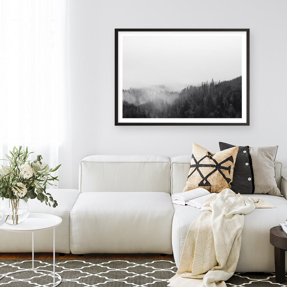 Shop Frosty Forest II Photo Art Print a photography wall art print from The Print Emporium wall artwork collection - Buy Australian made fine art poster and framed prints for the home and your interior decor room, TPE-101-AP