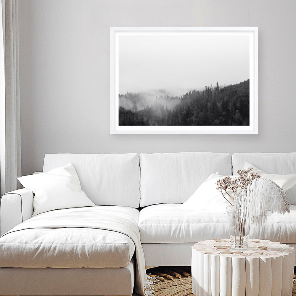 Shop Frosty Forest II Photo Art Print a photography wall art print from The Print Emporium wall artwork collection - Buy Australian made fine art poster and framed prints for the home and your interior decor room, TPE-101-AP