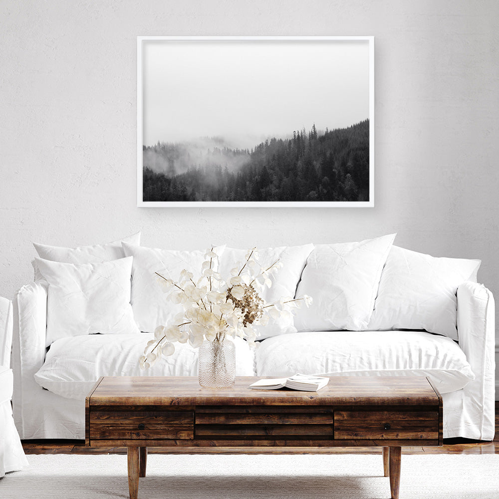 Shop Frosty Forest II Photo Art Print a photography wall art print from The Print Emporium wall artwork collection - Buy Australian made fine art poster and framed prints for the home and your interior decor room, TPE-101-AP