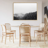 Shop Frosty Forest II Photo Canvas Print a photography framed stretched canvas print from The Print Emporium wall artwork collection - Buy Australian made prints for the home and your interior decor space, TPE-101-CA-35X46-NF