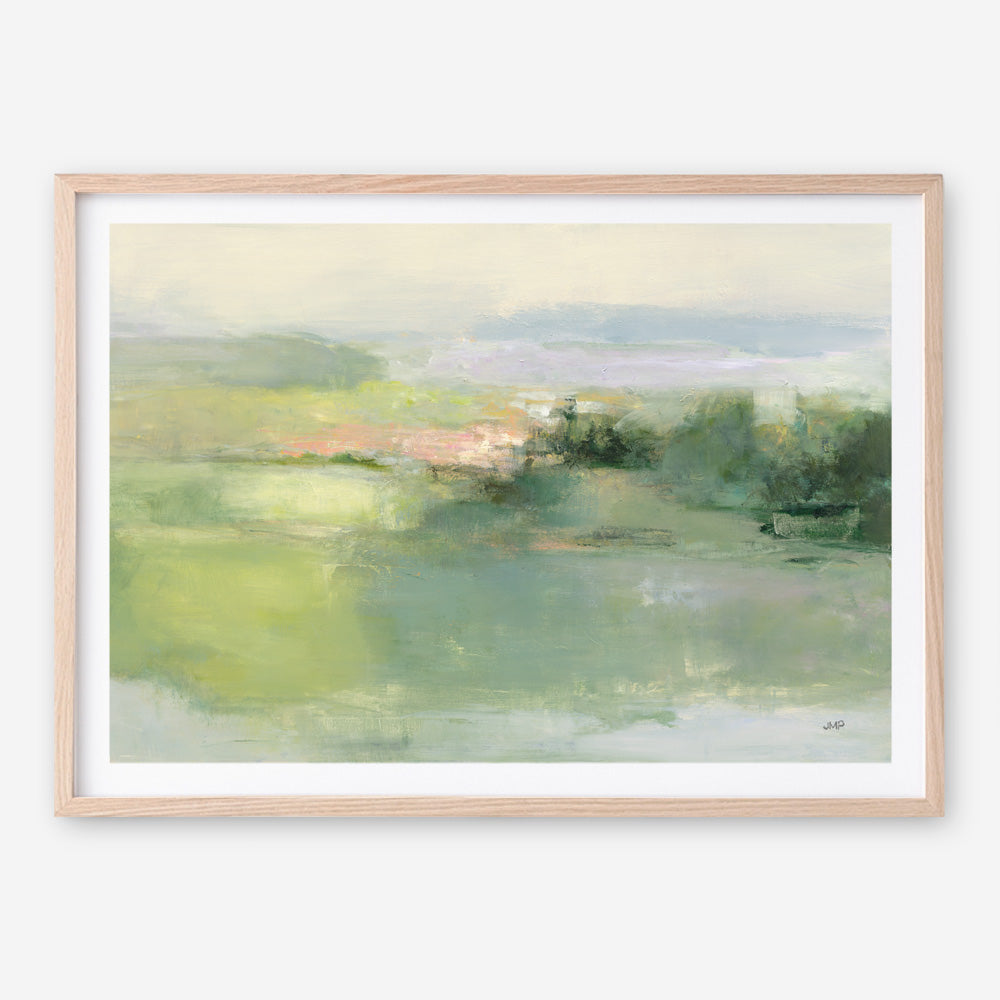 Shop Gentle World Art Print a painted abstract themed wall art print from The Print Emporium wall artwork collection - Buy Australian made fine art painting style poster and framed prints for the home and your interior decor room, TPE-WA-68558-AP