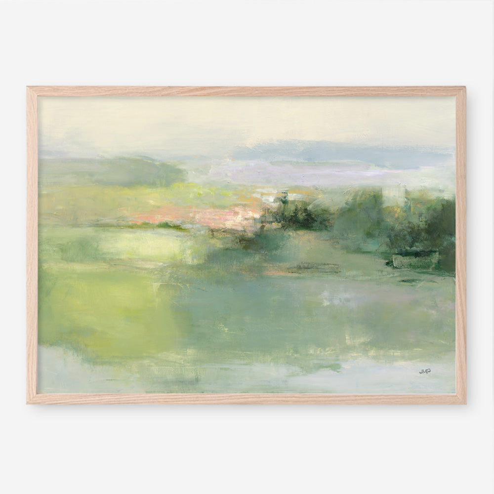 Shop Gentle World Art Print a painted abstract themed wall art print from The Print Emporium wall artwork collection - Buy Australian made fine art painting style poster and framed prints for the home and your interior decor room, TPE-WA-68558-AP